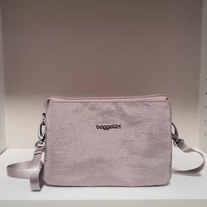 Baggallini The Only Mini Bag w/RFID - Blush
